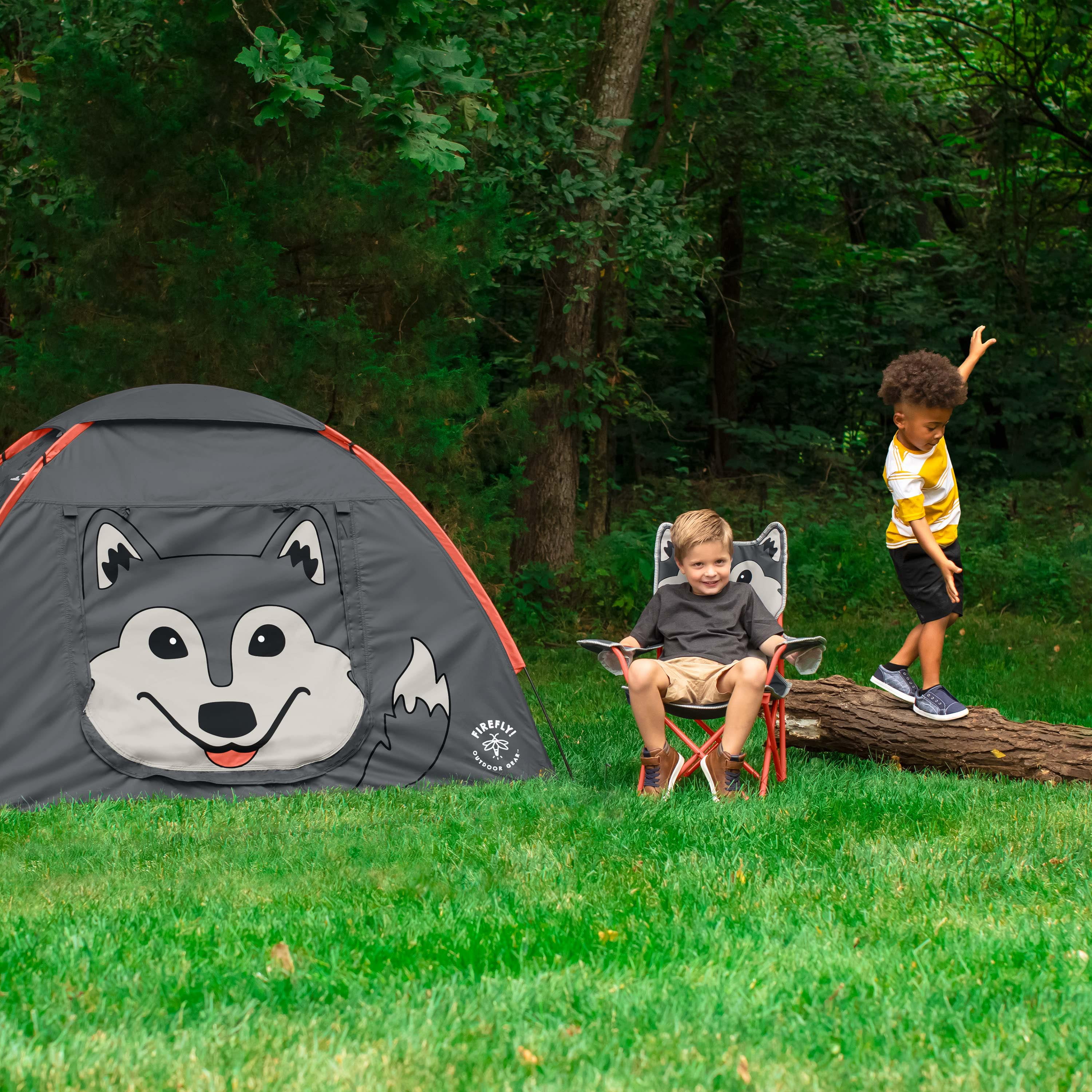 Silla infantil camping Kampa. Woodland Creatures - CamperStore