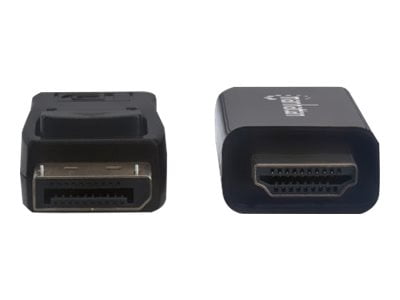 Manhattan 1m DisplayPort 1.2 to HDMI Cable 153195