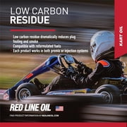 Red Line 40403 Synthetic Two Stroke Kart Oil - 16 Ounce