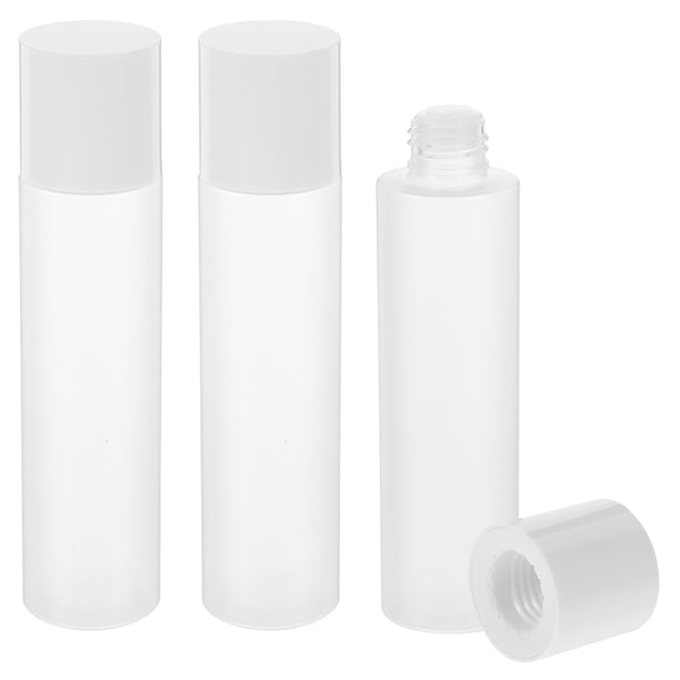 3pcs botellas vacías botellas cosméticas recipientes recargables lociones de viaje 150 ml