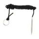 thumbnail image 4 of Paracord Pesca Stringer Sorteo de pescado para equipos de pesca en kayak acampando Negro, 4 of 8