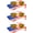 Classic Flag / Red Mirror, variant on Patriotic Sunglasses for Men Women UV400 Protection American Flag Sunglasses (3 Pack)