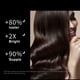 thumbnail image 5 of Caviar Moisturizing Non Steaming Hair Mask Moisturizes Moisturizes Repairs Damage And Is Soft And Smoothy, 5 of 8