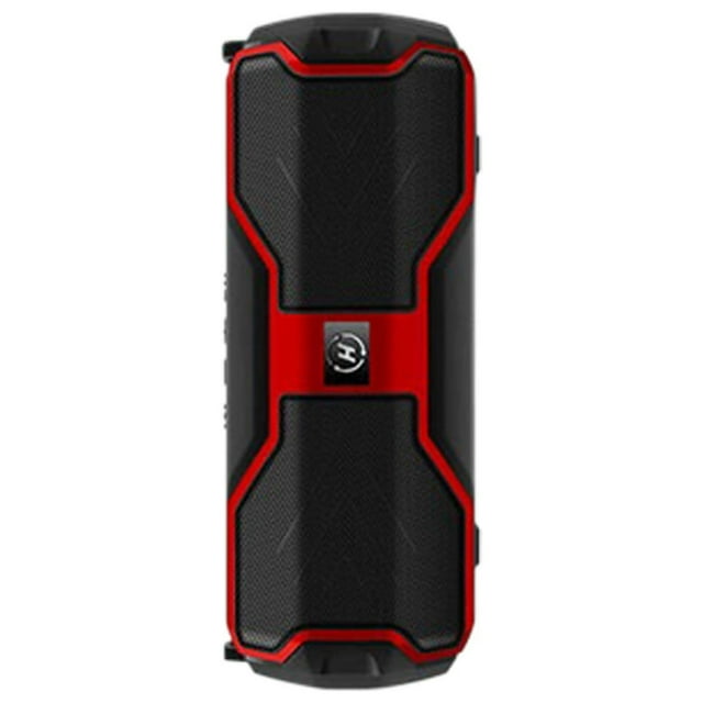 Haut-parleurs Bluetooth Portables Multifonctions, Caisson de Basses Puissant - Haut-Parleur, Son Stéréo avec Effet RVB, Prise en Charge Carte FM USB AUX