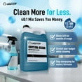 thumbnail image 4 of Nanoskin CRYSTAL-CLEAR VOC Free Glass Clea ner - 1 Gallon, 4 of 7