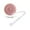 Hot Pink, variant on Soft Tape Measure for Body Mini Small Tape Measure Portable Student Meter Ruler Soft Ruler Tape Measure Three Circumferences Legs Waist Chest Measurement Clothes Ruler