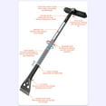 thumbnail image 5 of 3-in-1 Winter Snow Scraper Brush With Ice Scraper And Shovel, Telescopic Car Glass Snow Removal Cleaning Tool, High-Efficiency Snow Removal Tools, 5 of 9