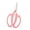 Pink, variant on 7.87 Inch Stainless Steel Garden Pruning Shears Ergonomic Hand Pruners For Fruit Tree Bonsai Flower Arrangement