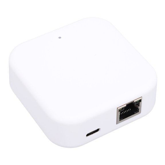 Puerta De Enlace Bluetooth WIFI, Control De Sonido Función De Alimentación A Través De Ethernet Smart Hub Puerta De Enlace Bluetooth Monitoreo De Seguridad Compacto Para Hotel