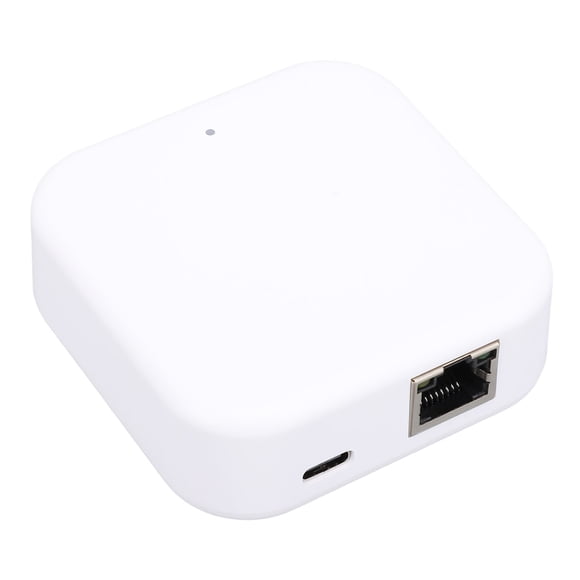 Puerta De Enlace Bluetooth WIFI, Control De Sonido Función De Alimentación A Través De Ethernet Smart Hub Puerta De Enlace Bluetooth Monitoreo De Seguridad Compacto Para Hotel