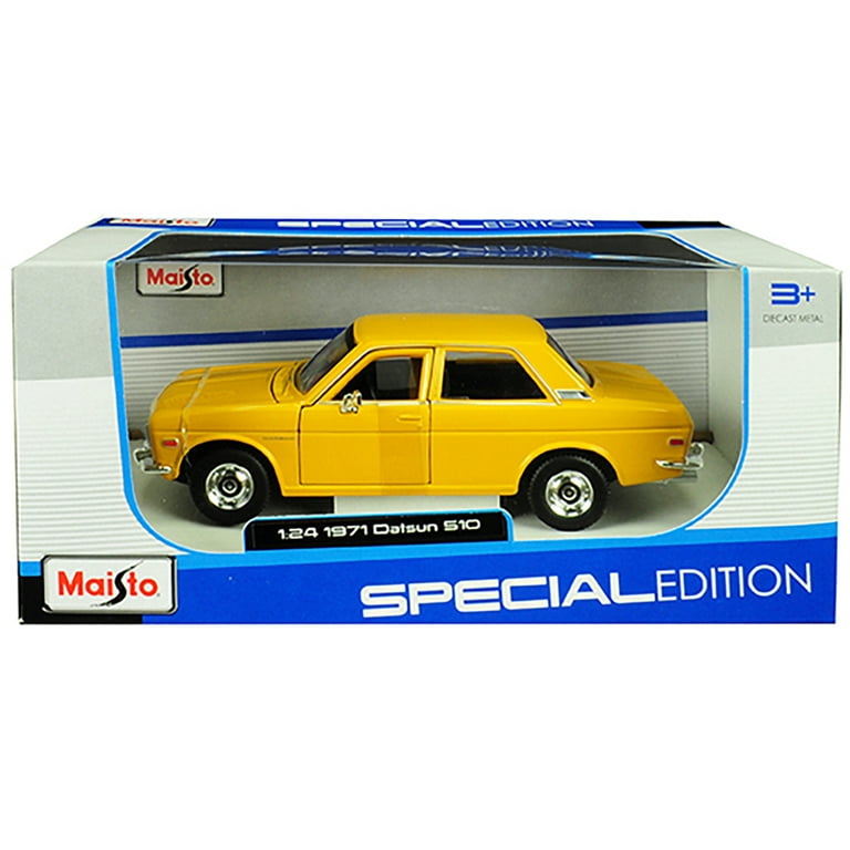 1971 Datsun 510 Yellow