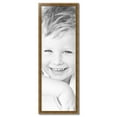thumbnail image 2 of ArtToFrames 16" x 48" Gold with beads Picture Frame, 16x48 inch Gold Wood Poster Frame (WOM-4139),  Pack, 2 of 8
