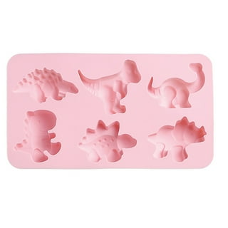 Funbaky Silicone Candy Molds Gummy Molds - Chocolate Molds Mini Dinosaur  Mold, Cat Claw Mold, Ring Mold BPA Free Nonstick Set of 4