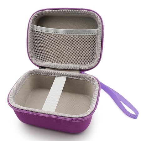 Storage Case for Yoto Mini - EVA Hard Shell Organizer Bag for Yoto Mini Kids Audio Player & Storyteller, Portable Protective Pouch