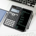 thumbnail image 1 of Scientific Calculator, Scientific Calculators With Erasable LCD Writing Tablet, Solar Battery Power,Desktop Calculator With Notepad, 1 of 1