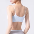 thumbnail image 5 of Bosfbaoi Women's Seamless Wireless Breathable Bra, Ultra-Thin Thin Strap Invisible Bralette, Lightweight Comfort Everyday Wear for Women, 5 of 7