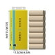 thumbnail image 3 of Pisexur Batería de cocina 14 rollos de papel higiénico de 4 capas, papel higiénico de cocina, paletas de madera, toallas de mano para el hogar, embalaje asequible. para la cocina del hogar, 3 of 8