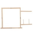 thumbnail image 4 of Oubit Carpet Tuft Frame,Tufting Frame Wooden Carpet Rug Tufting Frame Needlepoint Frame Enhanced Features, 4 of 9