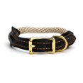 thumbnail image 4 of Rolled Leather Dog Collar, 4 of 5
