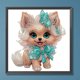 thumbnail image 3 of Pintura De Diamante 5D DIY Taladro Parcial En Forma Especial Exquisito Kit De Perro 30x30cm, 3 of 9