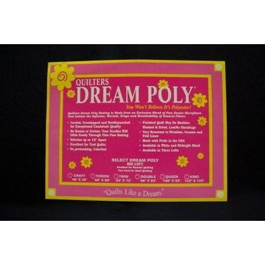 Quilter's Dream Black Poly Select King Batting
