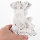 thumbnail image 5 of WHAMVOX White Resin Mythological Figures Candlestick Holder for Romantic Home and Office Decor, 5 of 6
