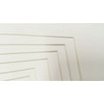 thumbnail image 2 of Marzipan 11x14 White Picture Mats with White Core for 8x12 Pictures - Fits 11x14 Frame, 2 of 2