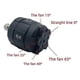thumbnail image 3 of 5-in-1 High Pressure Washer Nozzle with G1/4 Male Connector, 0 15 25 40 65 Multi-Angle Spray Tips, 3 of 5