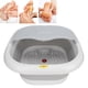 thumbnail image 4 of Máquina De Baño De Pies Con Calefacción, Cubo De Masaje De Pies Cubo De Remojo De Pies Plegable Mantener Una Temperatura Constante Electricidad Seguridad Para Los Pies ANGGREK Otros, 4 of 8