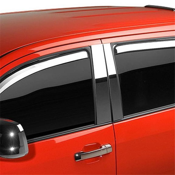 PUT Element Chrm Window Visors