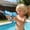 Blue, variant on Press Jumping Water Gun, Large Capacity Water Toy, Automatic Splash Shooter, Outdoor Beach Pool Fun, Summer Water Fight Toy, Transparent Design, Stress Relief Play Red