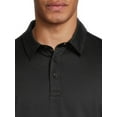 thumbnail image 4 of Birdie Bound Men's and Big Men’s Broken Stripe Golf Polo, Sizes S-5XL, 4 of 5