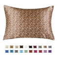 thumbnail image 7 of Blissford Luxury Leopard Satin Pillowcase with Zipper Closure, Queen 2-Pack, 7 of 7