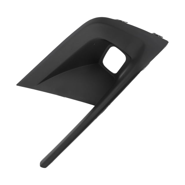 1pc Cubierta de rejilla de luz antiniebla izquierda delantera para Honda Civic 2022-2024 No.71191T31H10 ABS Negro