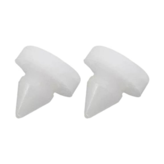 Luwecf 2 Pieces Brake Clutch Pedal Stopper Pad 46505SA5000 for 2011