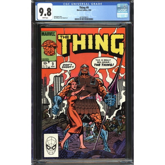 Thing #9 - CGC 9.8 Comic Book