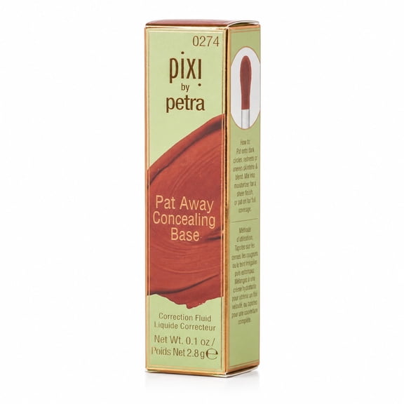 Pixi by Petra Pat Away Concealing Base #Espresso 0.13oz / 2.8g
