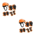 thumbnail image 4 of Toystoory Casco de bicicleta cómodo y duradero para niños y adolescentes Conjunto de casco y almohadillas para niños de amplia aplicación Type5 NO5, 4 of 6