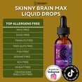 thumbnail image 5 of GreenVify Skinny Brain Max Liquid Drops – Brain Support Supplement for Focus, Memory & Mental Clarity, 5 of 5