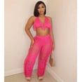 thumbnail image 4 of Conjuntos sexys de dos piezas con borlas de punto para mujer, ropa de playa, atuendo rave de verano, conjunto de 2 piezas para vacaciones, conjuntos a juego para mujer 2022, 4 of 5