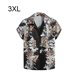 thumbnail image 5 of Guardurnaity Camiseta de manga corta con estampado de dragón chino, ropa de calle, Top de playa con solapa a la moda, ropa holgada transpirable 3XL Type3 NO3, 5 of 5