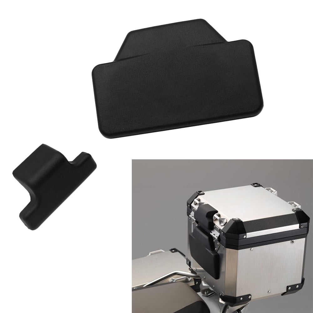Motorcycle Back Rest Pad For BMW F800GS & R1200GS - Split Design With Strong Adhesive