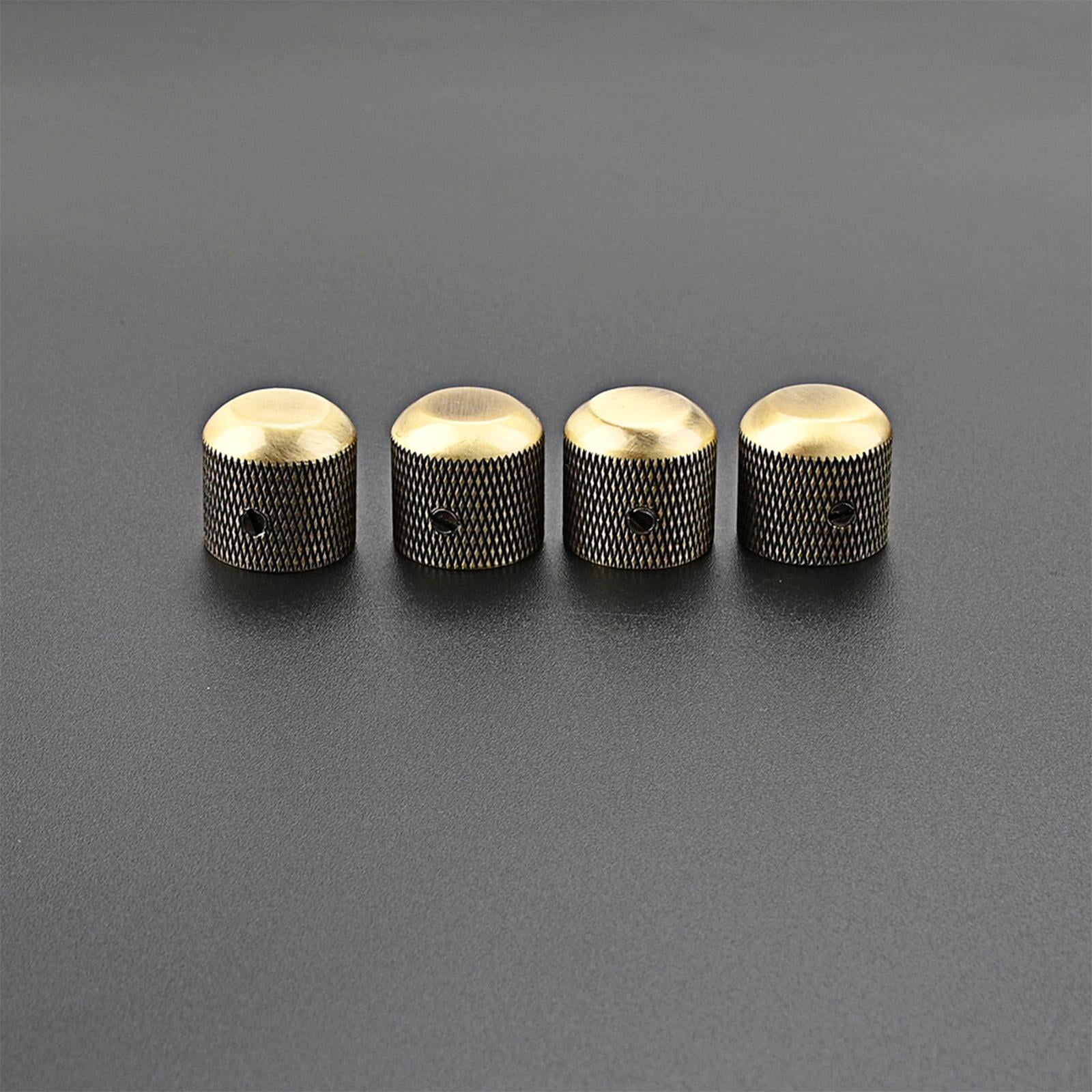 LeeQinersw #4x Volume Knobs Guitar Parts Professional Speed Control Knobs Guitar Knobs for