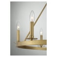 thumbnail image 6 of Trade Winds May 6-Light Chandelier in Natural Brass, 6 of 6