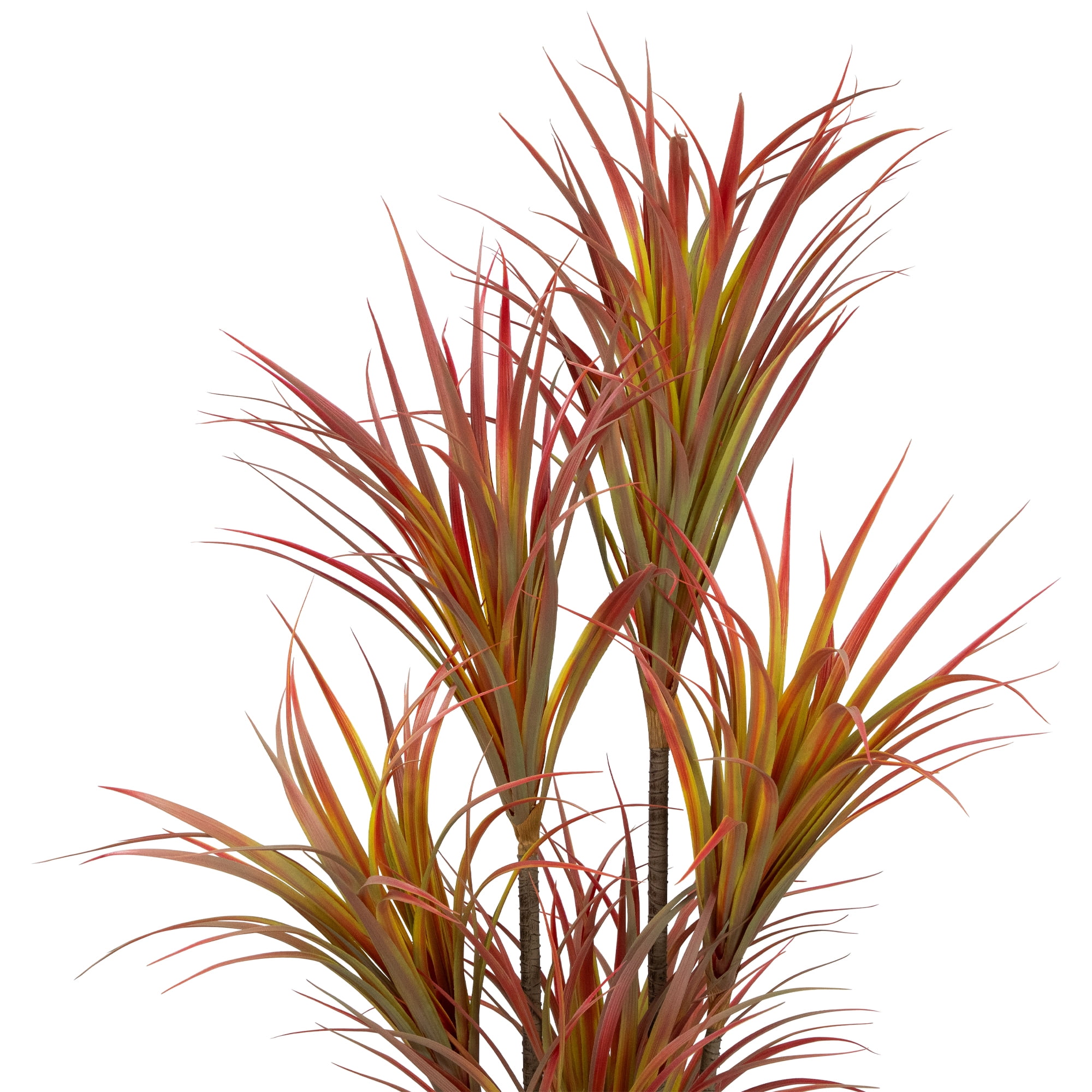 Northlight 55" Artificial Plastic Dracaena Potted Plant, Green