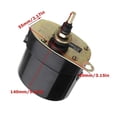 thumbnail image 4 of Windscreen Wiper Motor,12v Car Auto Windshield Windscreen Wiper Motor compatible with Willys Tractor 01287358 7, 4 of 5