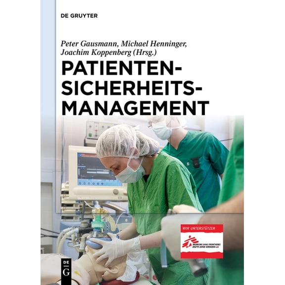 Patientensicherheitsmanagement, (Paperback)