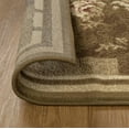 thumbnail image 3 of Superior Modern, Contemporary, Traditional Floral Border Block Area Rug, 5' x 8', 3 of 6