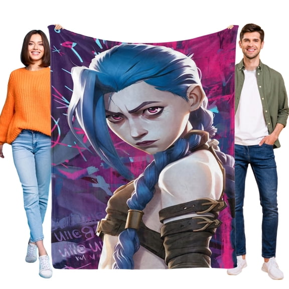 Arcane Throw Blanket for Kids and Adults Soft and Cozy Blankets Gifts 30x40 Inch