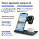thumbnail image 3 of Cargador Inalámbrico 3 en 1 Plegable Blanco, Compatible iPhone Apple Watch AirPods, Base Rápida Portátil, 3 of 5